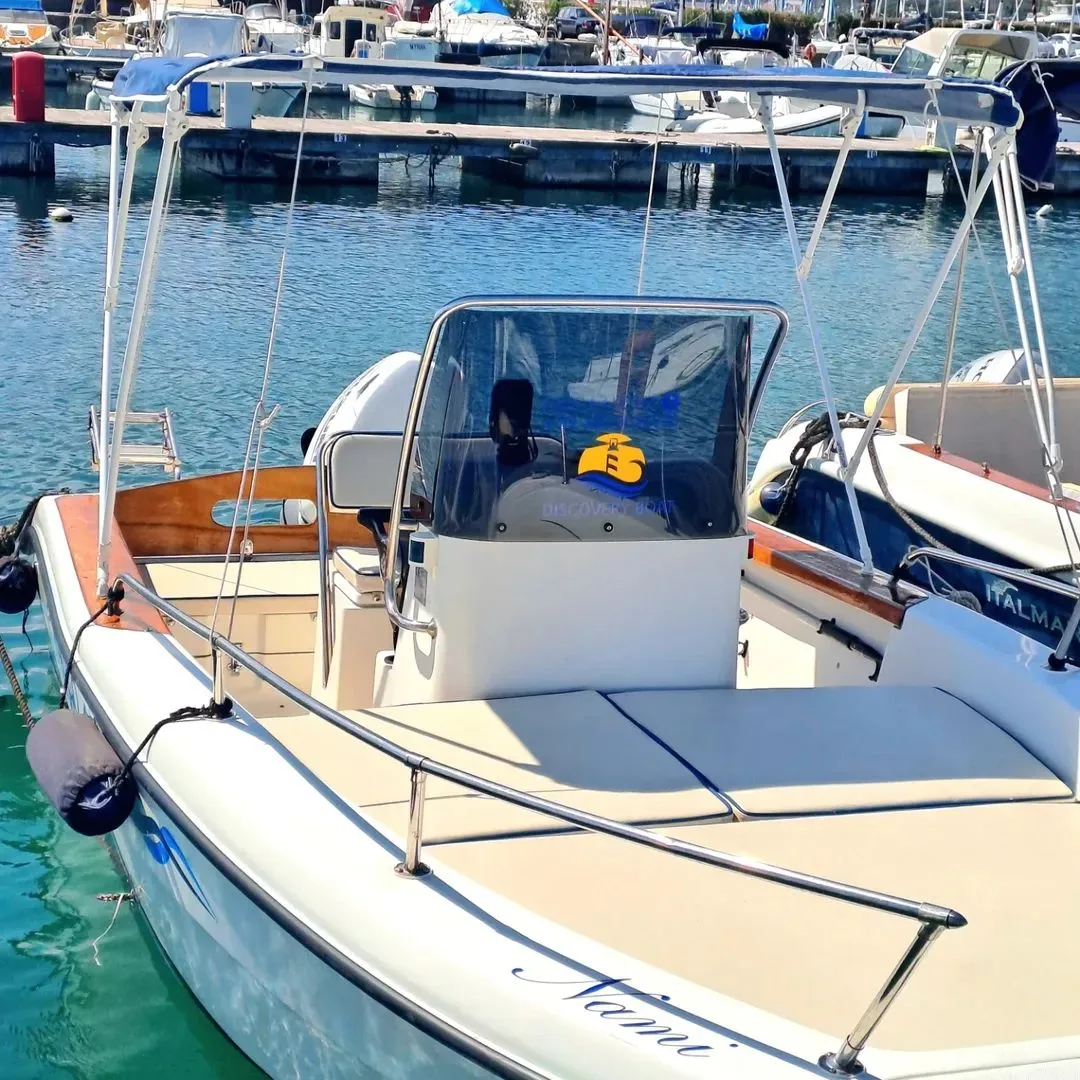 NAMI CAPELLI CAP17 Discovery Boat La Spezia