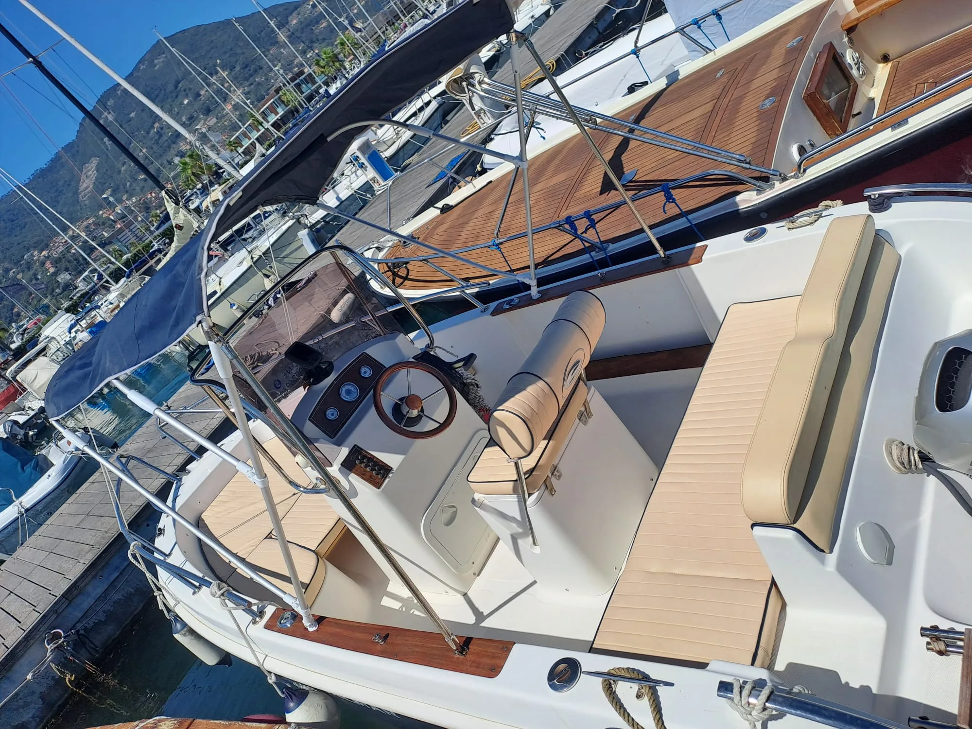 PICCI ITALMAR MISTRAL 17 Discovery Boat La Spezia