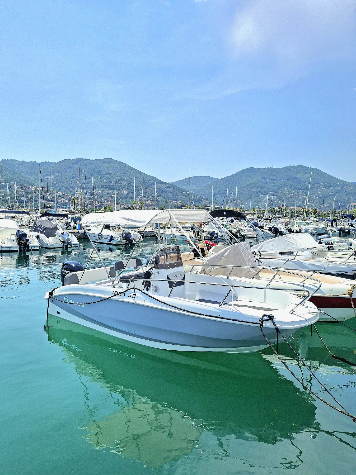 SUMMER IDEA MARINE Discovery Boat La Spezia
